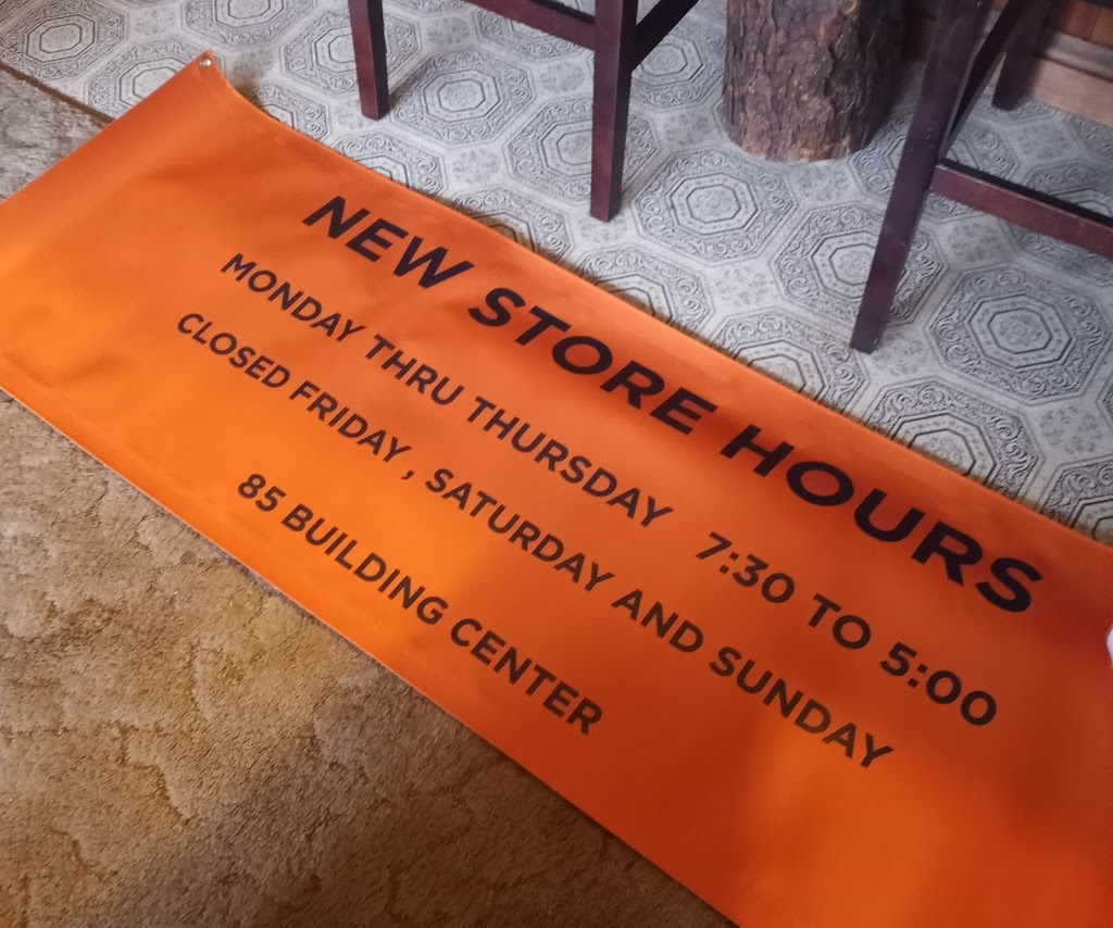 85 Building Center | 10095 PA-85, Rural Valley, PA 16249, USA | Phone: (724) 783-6585