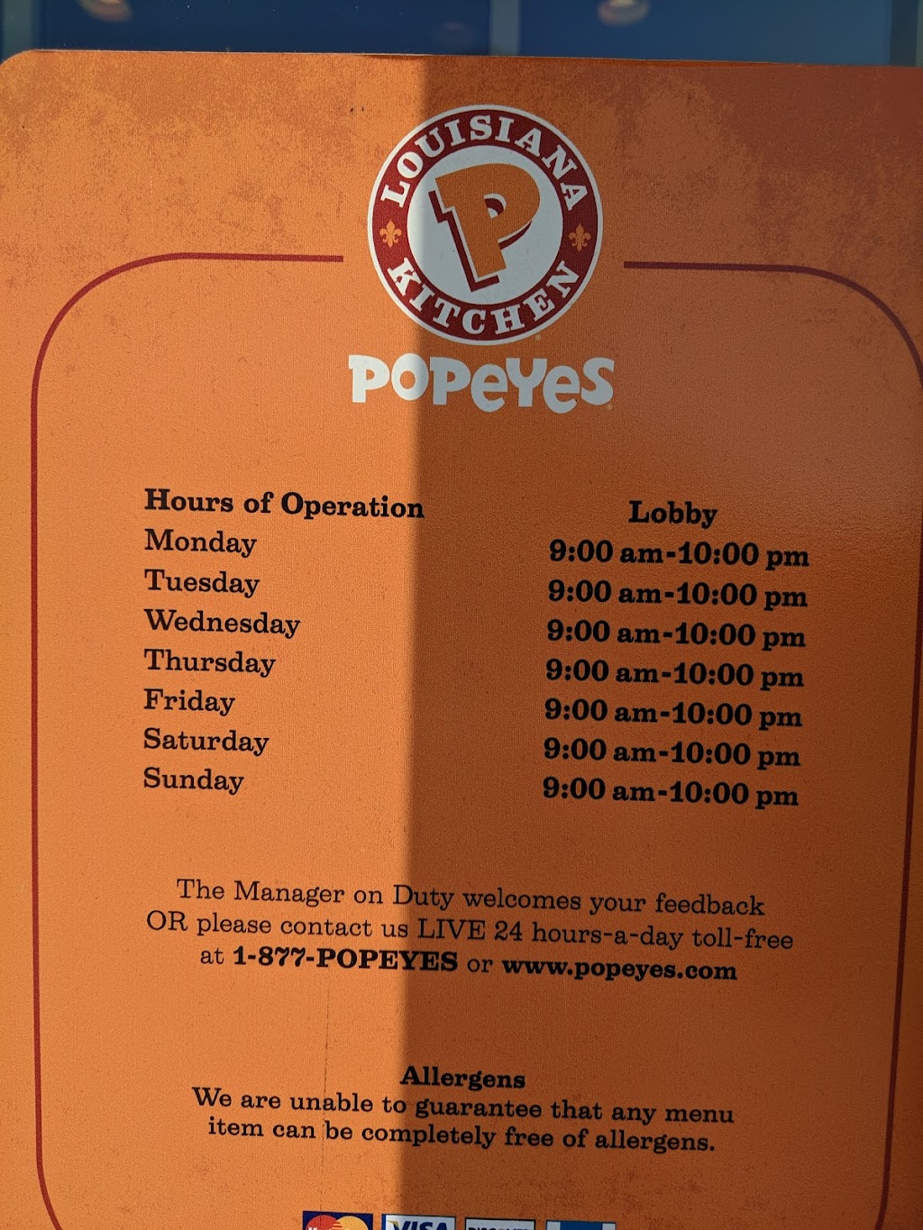 Popeyes Louisiana Kitchen | 27769 Lagoon Dr, Buttonwillow, CA 93206, USA | Phone: (661) 764-5266