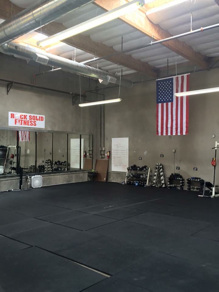 Rock Solid Fitness | 9096 Elkmont Way, Elk Grove, CA 95624, USA | Phone: (209) 810-5376