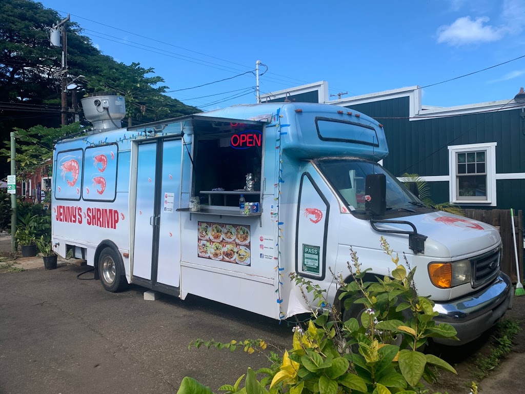 Jenny’s Shrimp Truck | 66528a Kamehameha Hwy, Haleiwa, HI 96712, USA | Phone: (808) 429-3522