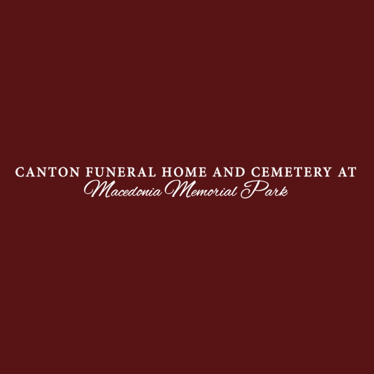 Canton Funeral Home and Cemetery at Macedonia Memorial Park | 10655 E Cherokee Dr, Canton, GA 30115, United States | Phone: (770) 479-2788