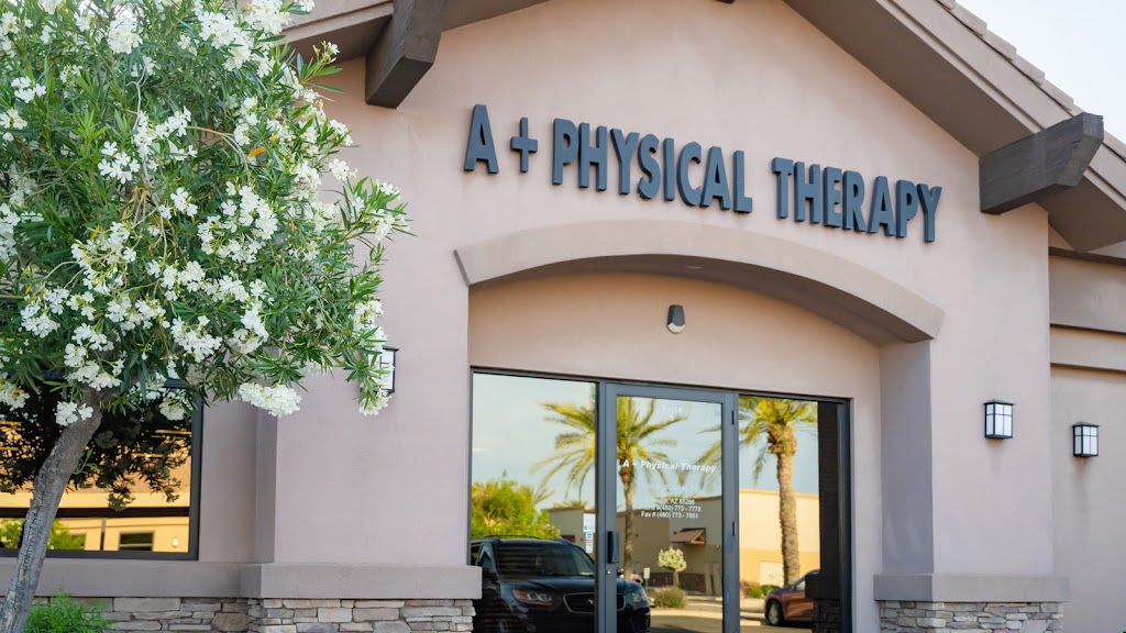 A Plus Physical Therapy | 3180 S Gilbert Rd Ste 5, Chandler, AZ 85286, USA | Phone: (480) 773-7778