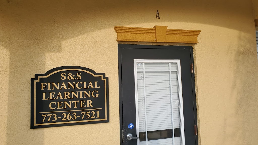 S & S Financial Learning Center | 10335 Cross Creek Blvd Suite A, Tampa, FL 33647, USA | Phone: (773) 263-7521