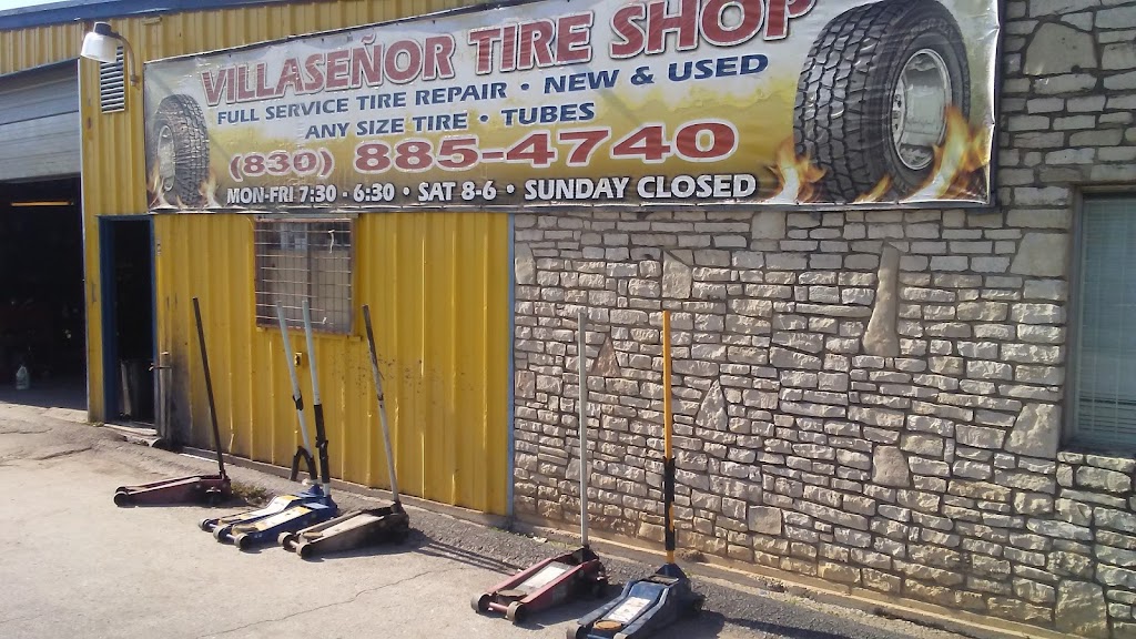 Villasenor Tire Shop | 8545 US Hwy 281 N, Spring Branch, TX 78070, USA | Phone: (830) 885-4740