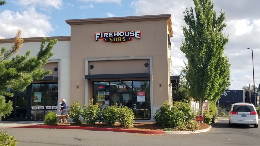 Firehouse Subs Nyberg Rivers | 7665 SW Nyberg St, Tualatin, OR 97062, USA | Phone: (503) 747-4124