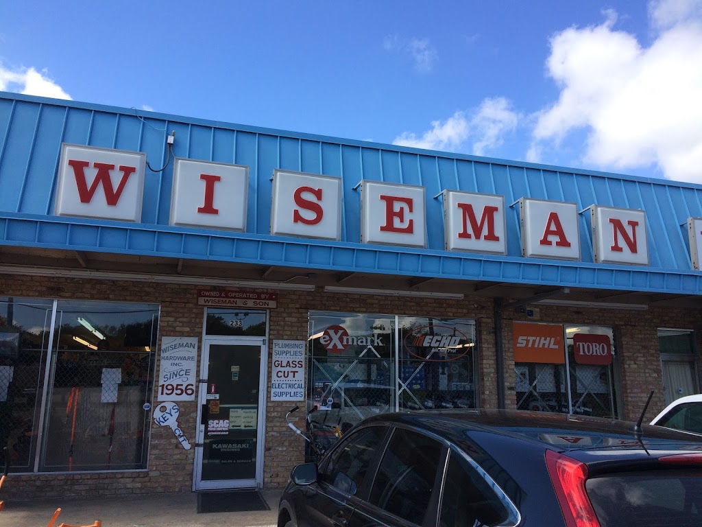 Wiseman Hardware | 233 N Hampton Rd, DeSoto, TX 75115, USA | Phone: (972) 223-6661