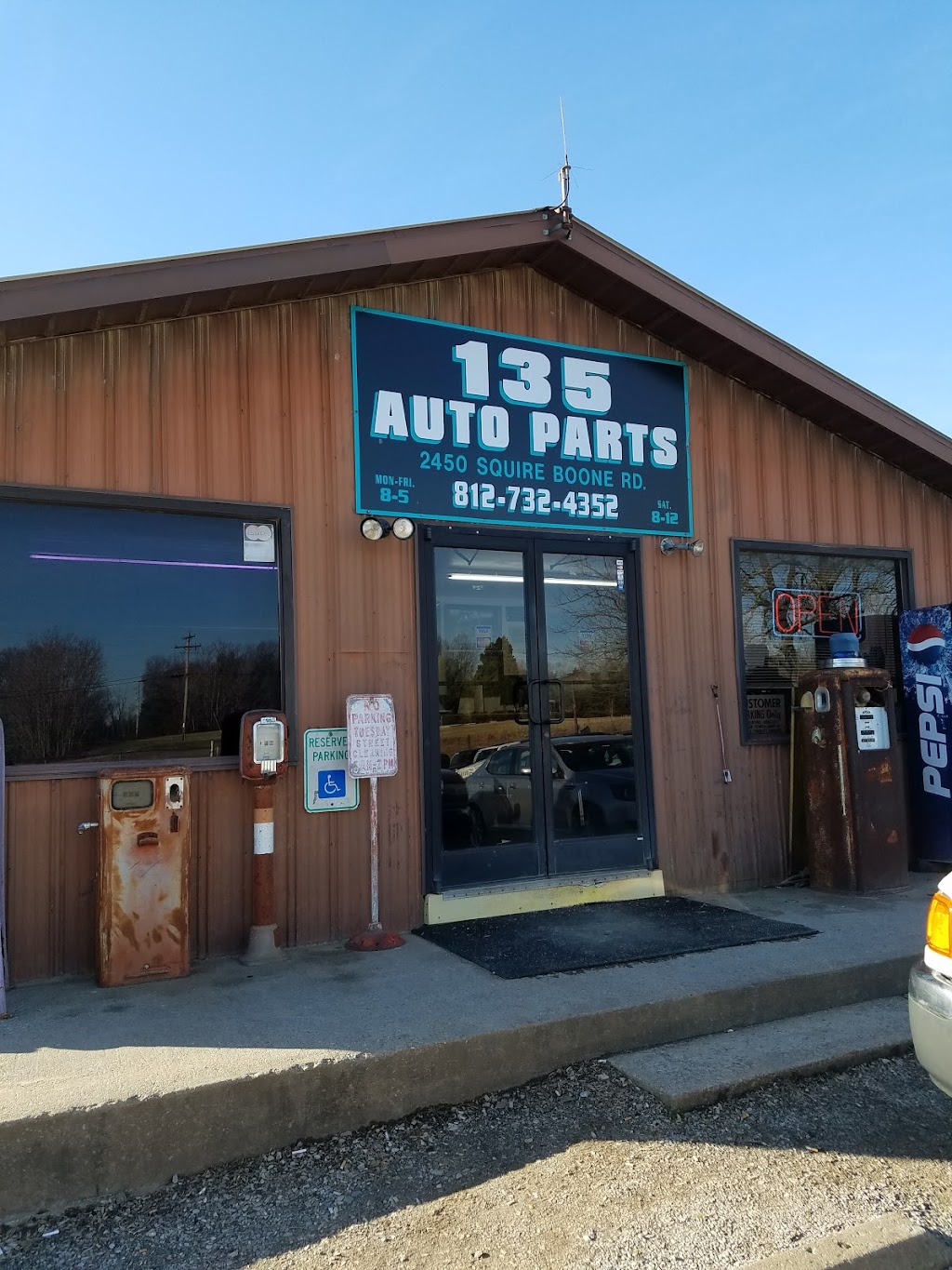 135 Auto Parts | 2450 Squire Boone Rd SW, Mauckport, IN 47142, USA | Phone: (812) 732-4352