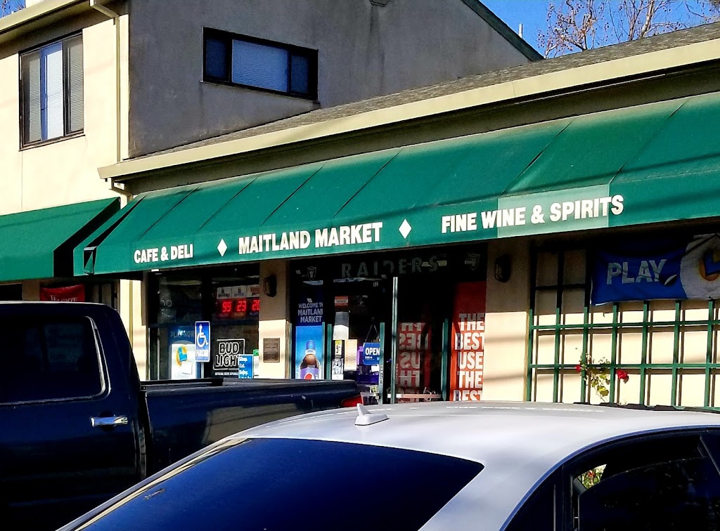 Maitland Market Cafe & Deli | 109 Maitland Dr, Alameda, CA 94502, USA | Phone: (510) 522-7400