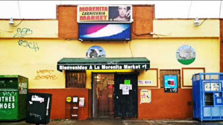 Morenita Market | 8215 S Central Ave, Los Angeles, CA 90001, USA | Phone: (323) 587-3136