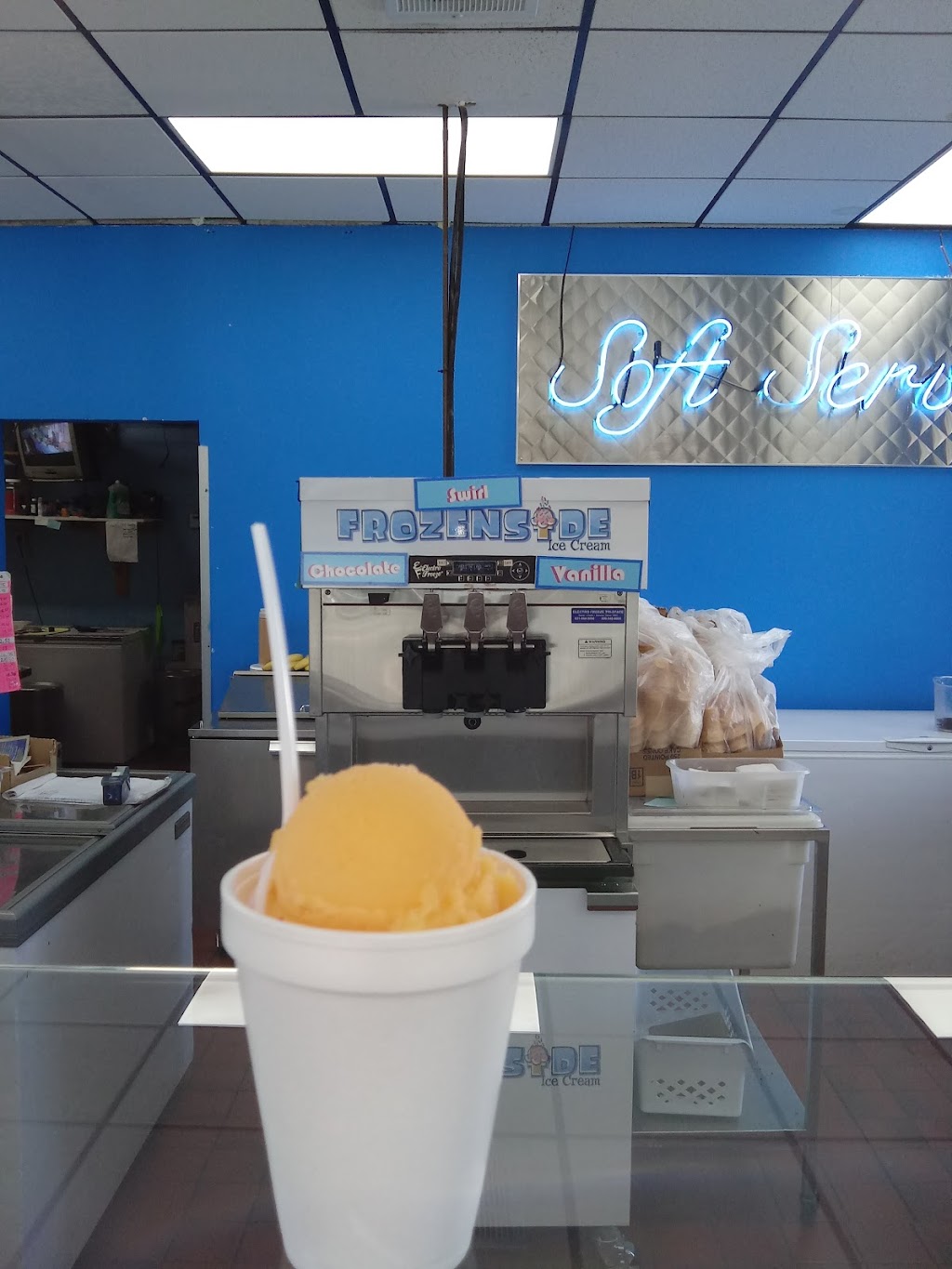 Frozen side Ice Cream | 3286 Long Beach Rd, Oceanside, NY 11572 | Phone: (516) 286-0077