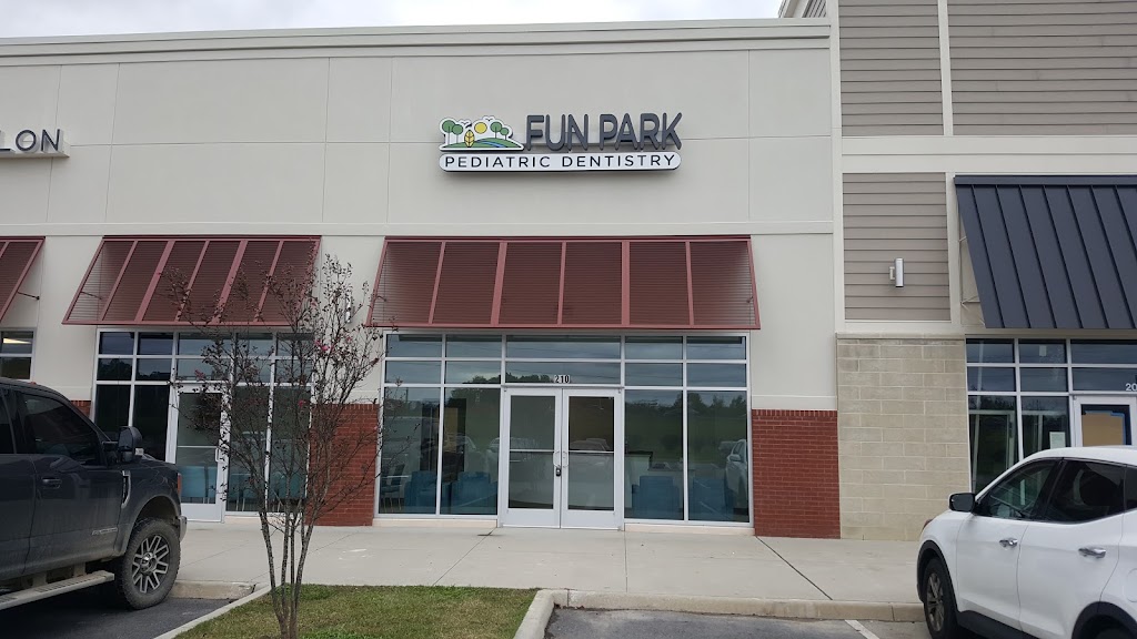 Fun Park Pediatric Dentistry | 1009 Centerbrooke Ln Suite 210, Suffolk, VA 23434, USA | Phone: (757) 767-2767