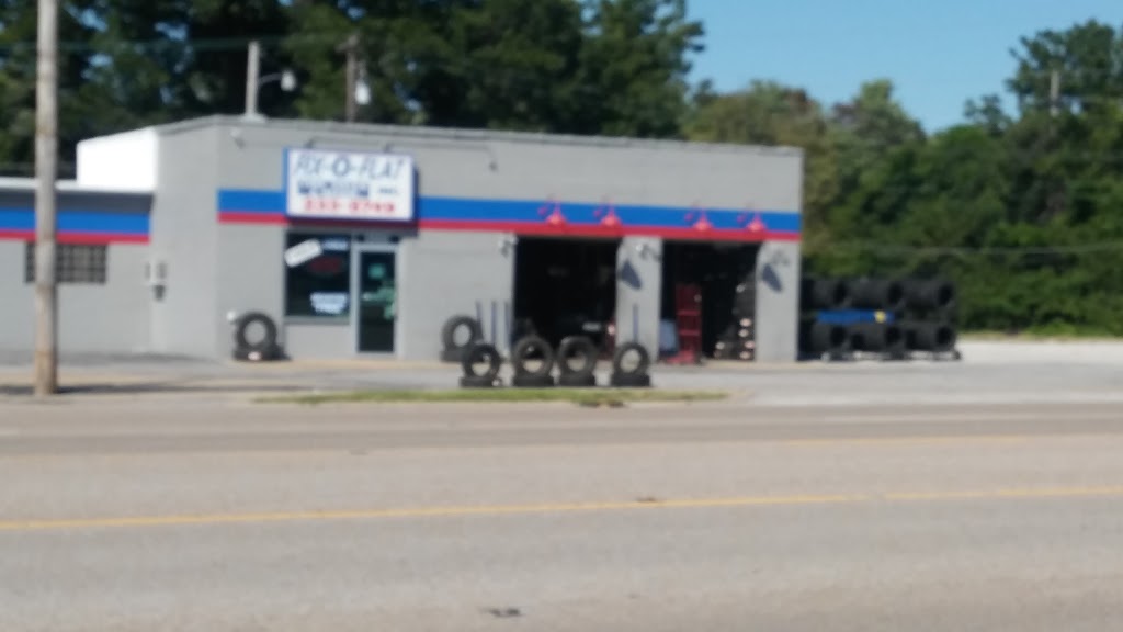 Fix-O-Flat - West Belleville | 5505 N Belt W, Belleville, IL 62226, USA | Phone: (618) 233-8749