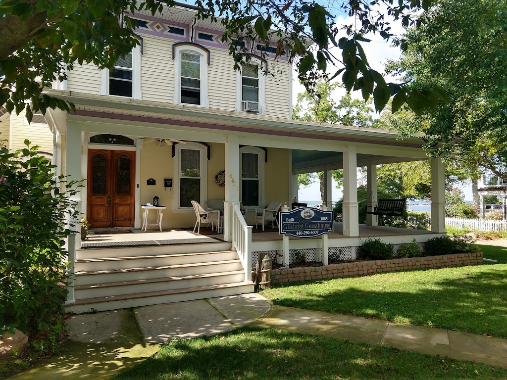 Gilchrist Guesthouse | 5662 Huron St, Vermilion, OH 44089, USA | Phone: (440) 290-6007