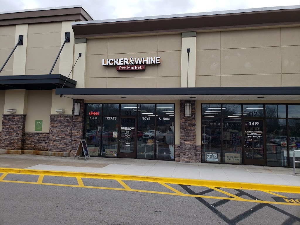 Licker & Whine Pet Market | 3419 Memorial Blvd B1, Murfreesboro, TN 37129, USA | Phone: (615) 203-5400