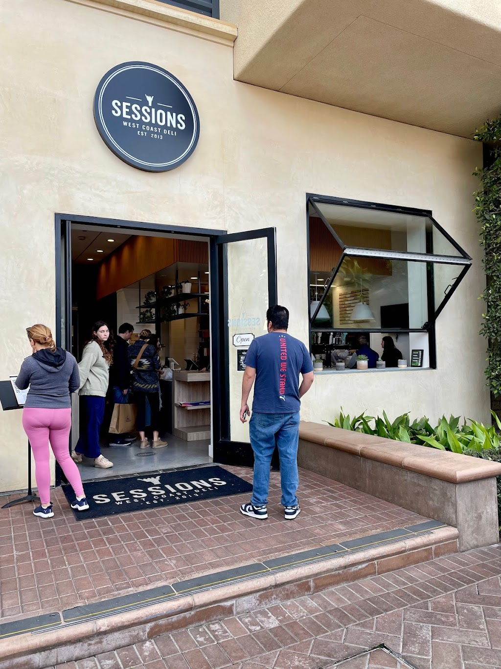 Sessions West Coast Deli | 101 Newport Center Dr, Newport Beach, CA 92660, USA | Phone: (949) 554-4497 Sessions West Coast Deli | 101 Newport Center Dr, Newport Beach, CA 92660, USA | Phone: (949) 554-4497