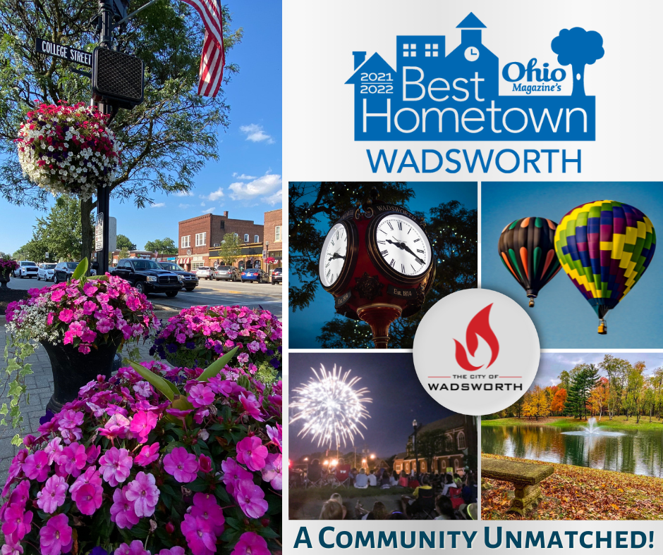 Wadsworth City Hall | 120 Maple St, Wadsworth, OH 44281, USA | Phone: (330) 335-1521