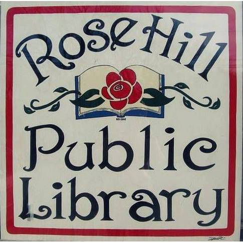 Rose Hill Public Library | 306 N Rose Hill Rd, Rose Hill, KS 67133, USA | Phone: (316) 776-3013