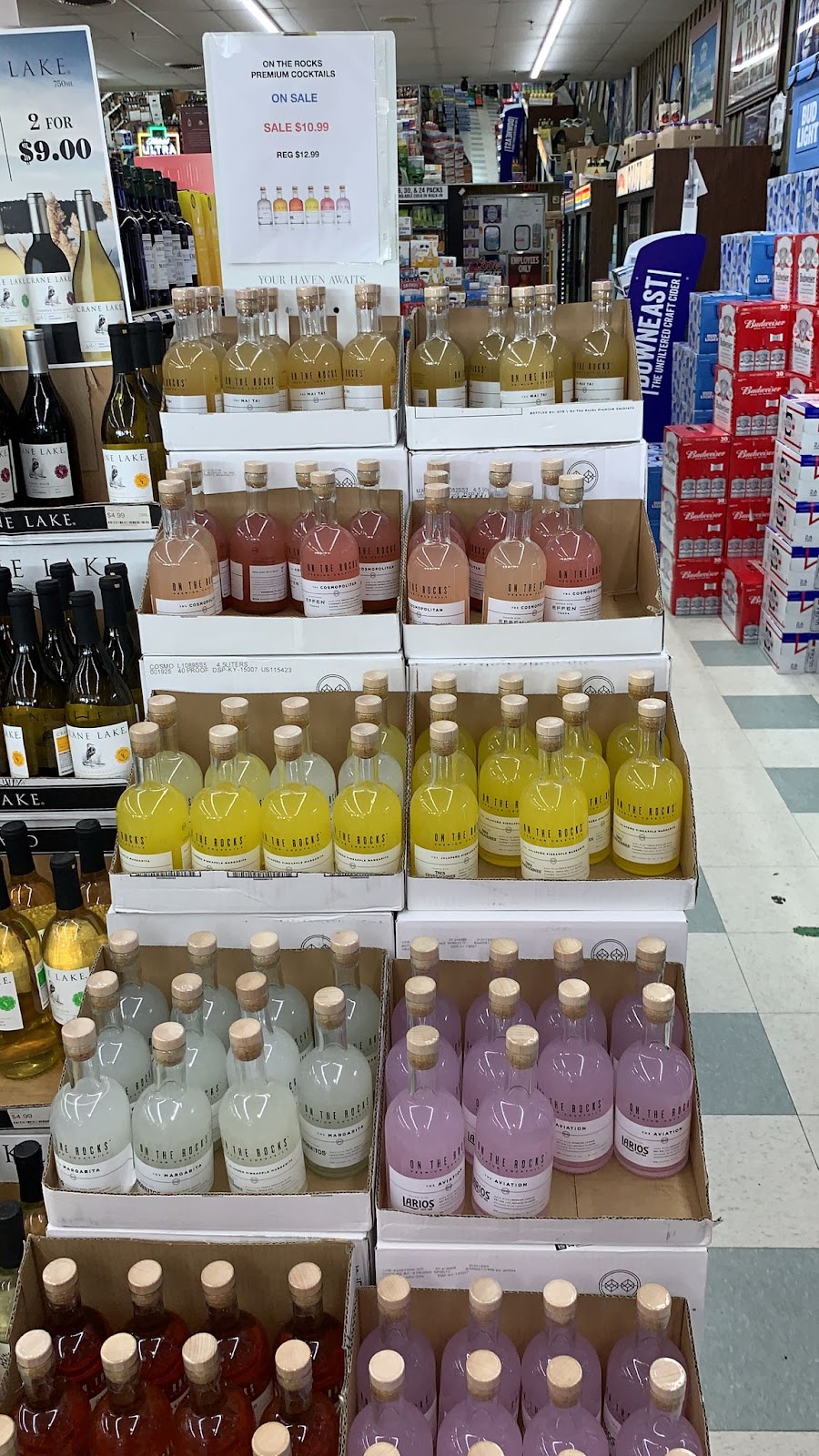 Towne Wine & Spirits | 700 Boston Rd # 11, Billerica, MA 01821, USA | Phone: (978) 667-1262