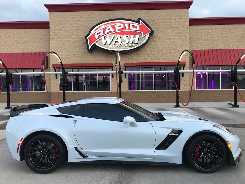 Rapid Wash | 2932 SW 89th St, Oklahoma City, OK 73159 | Phone: (405) 465-0002