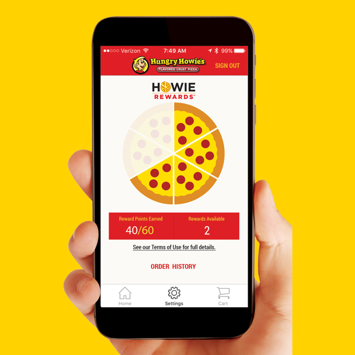 Hungry Howies Pizza | 49143 Schoenherr Rd, Shelby Township, MI 48315, USA | Phone: (586) 739-5100