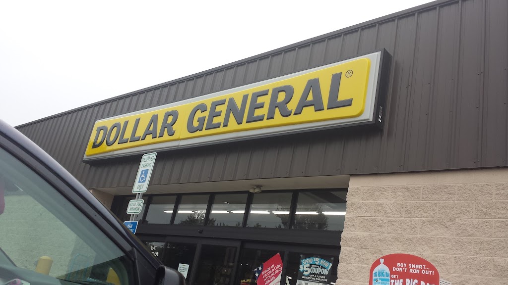 Dollar General | 475 Home St, Georgetown, OH 45121, USA | Phone: (937) 795-4009