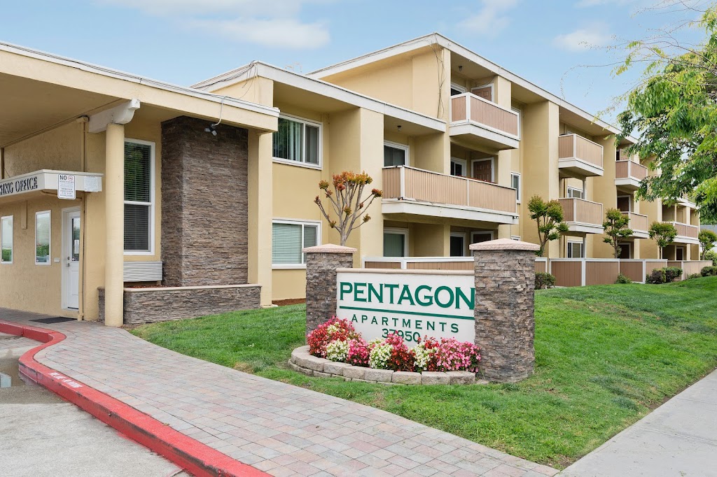 Pentagon Apartments | 37950 Fremont Blvd, Fremont, CA 94536, USA | Phone: (510) 922-0438
