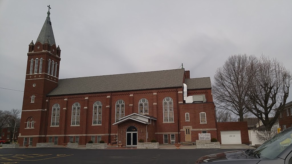 St. Michael the Archangel Catholic Church | 415 E Main St, Staunton, IL 62088, USA | Phone: (618) 635-3140