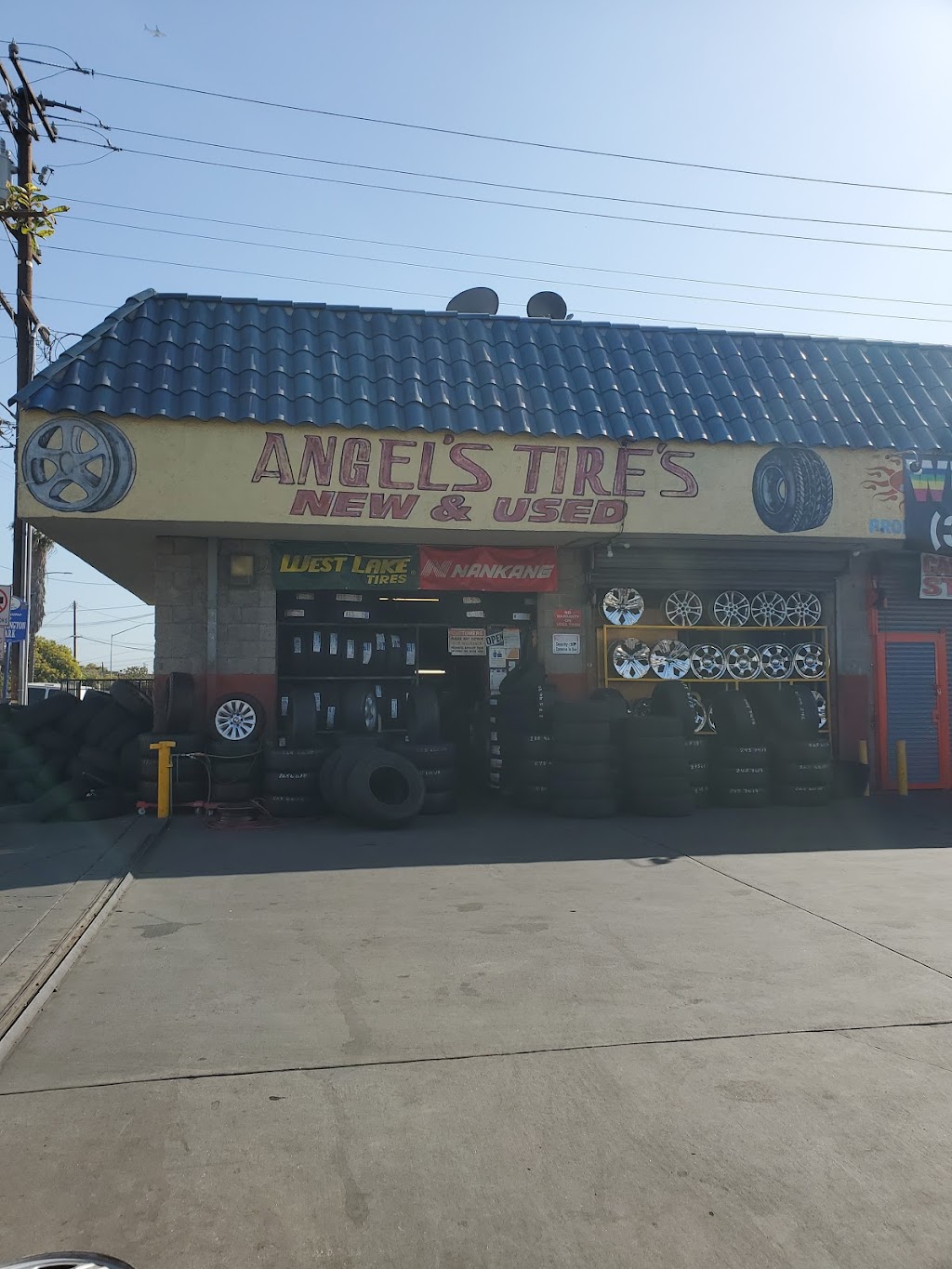 Angels Tires | 4050 Slauson Ave, Maywood, CA 90270, USA | Phone: (323) 404-7953