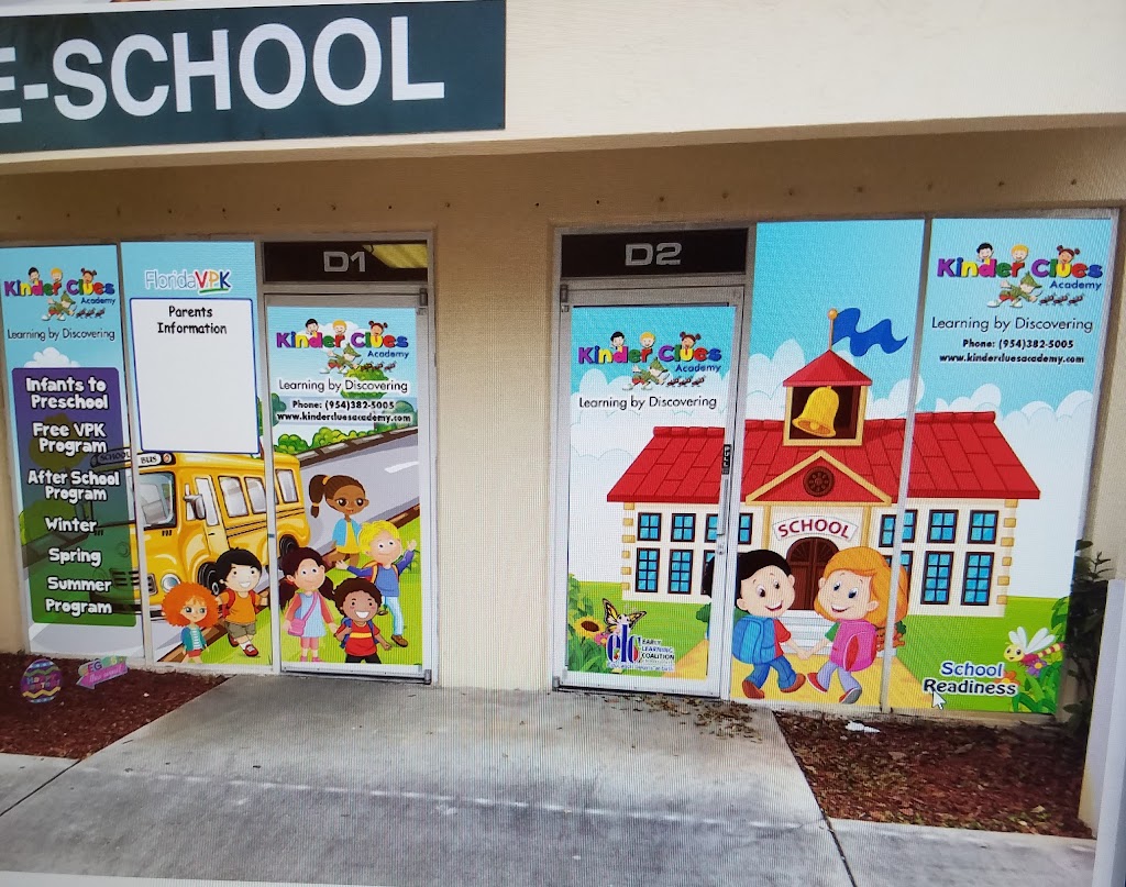 Kinder Clues Academy | 11880 W State Rd 84, #D1-2, Davie, FL 33325, USA | Phone: (954) 382-5005