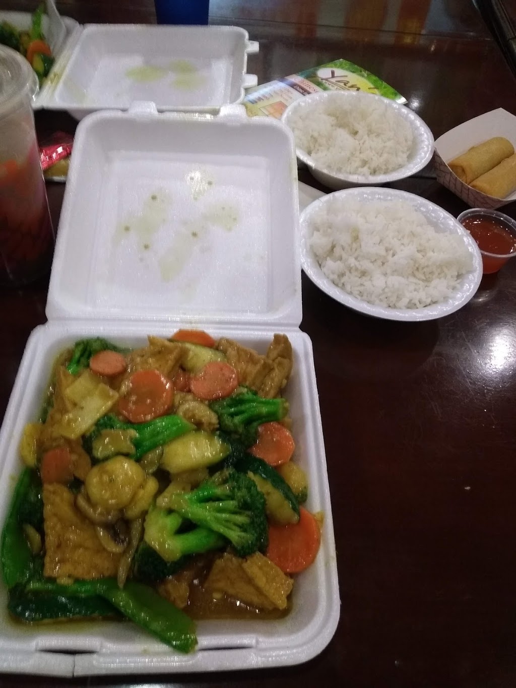 Yans Chinese Food | 9140 W Thomas Rd, Phoenix, AZ 85037, USA | Phone: (623) 877-6888
