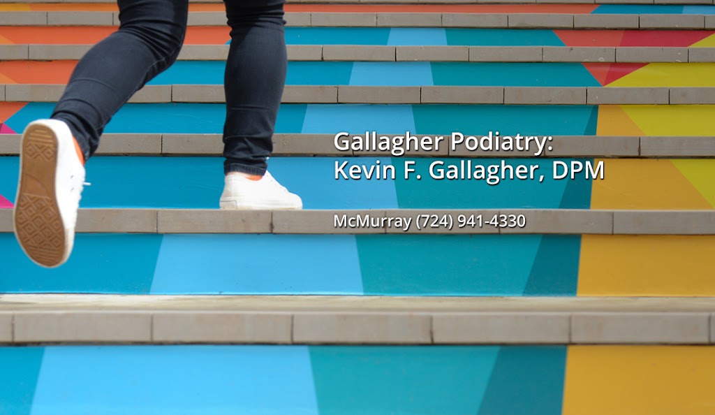 Gallagher Podiatry: Kevin F. Gallagher, DPM | 4151 Hickory Rd, Hickory, PA 15340, USA | Phone: (724) 941-4330