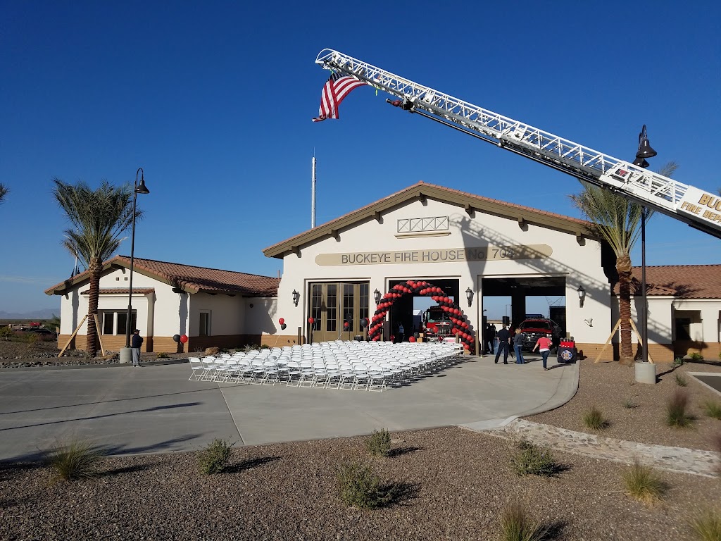 Buckeye Fire Department Station 704 | 27360 W Wagner Complex Dr, Buckeye, AZ 85396, USA | Phone: (623) 349-6700