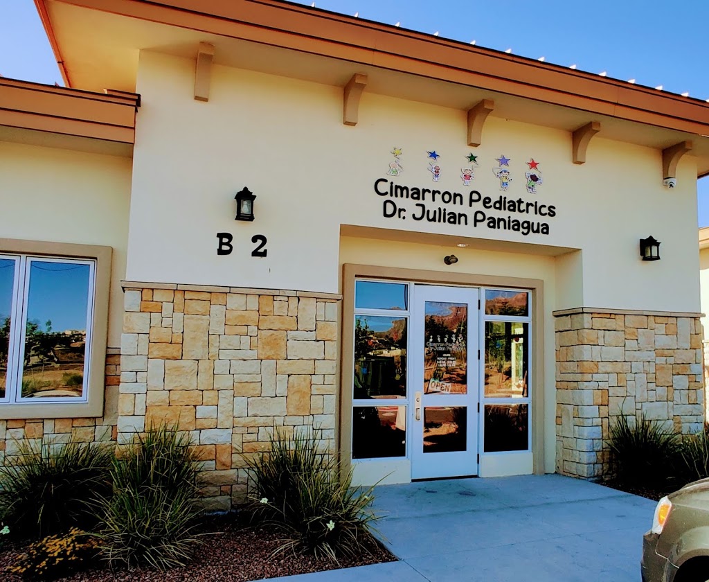 Cimarron Pediatrics / Dr. Julian Paniagua | 6000 Northern Pass Dr Suite B-2, El Paso, TX 79911, USA | Phone: (915) 321-5057