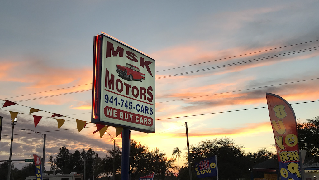 MSK Motors | 2915 14th St W, Bradenton, FL 34205, USA | Phone: (941) 745-2277