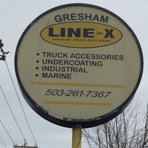 Line-X of Gresham | 4250 NE 148th Ave, Portland, OR 97230, USA | Phone: (503) 261-7367