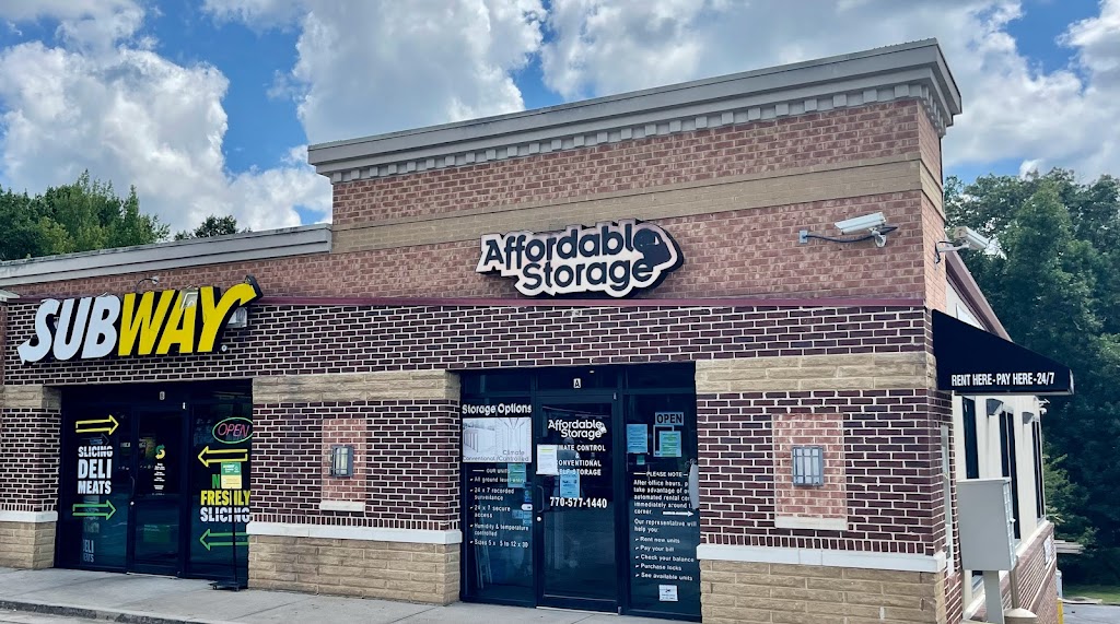 Affordable Self Storage | 4780 Georgia Dr 5 A, Douglasville, GA 30135, USA | Phone: (770) 627-2400