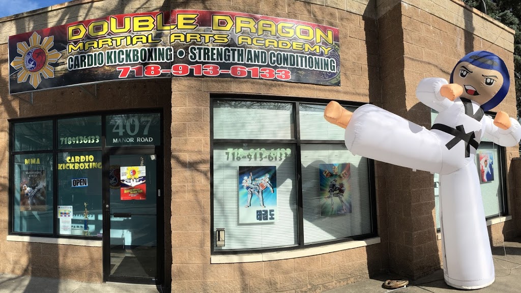 Double Dragon Martial Arts Academy | 407 Manor Rd, Staten Island, NY 10314, USA | Phone: (718) 913-6133