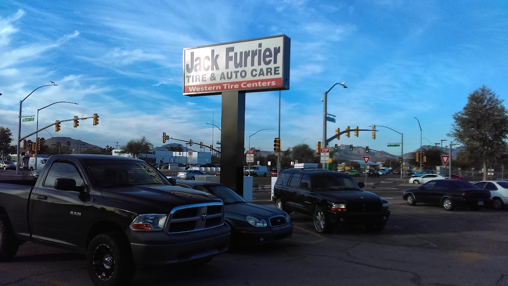 Jack Furrier Tire & Auto Care | 370 W. Grant (at, N Oracle Rd, Tucson, AZ 85705, USA | Phone: (520) 623-6452