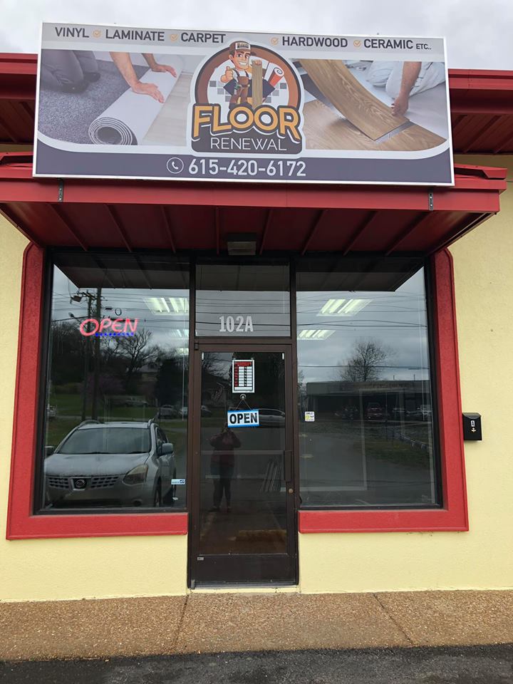 Floor Renewal | 102 Fannin Dr suite a, Goodlettsville, TN 37072 | Phone: (615) 420-6172