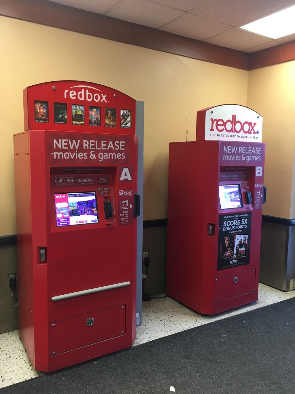 Redbox | 3245 County Rd 10, Brooklyn Center, MN 55429, USA | Phone: (866) 733-2693