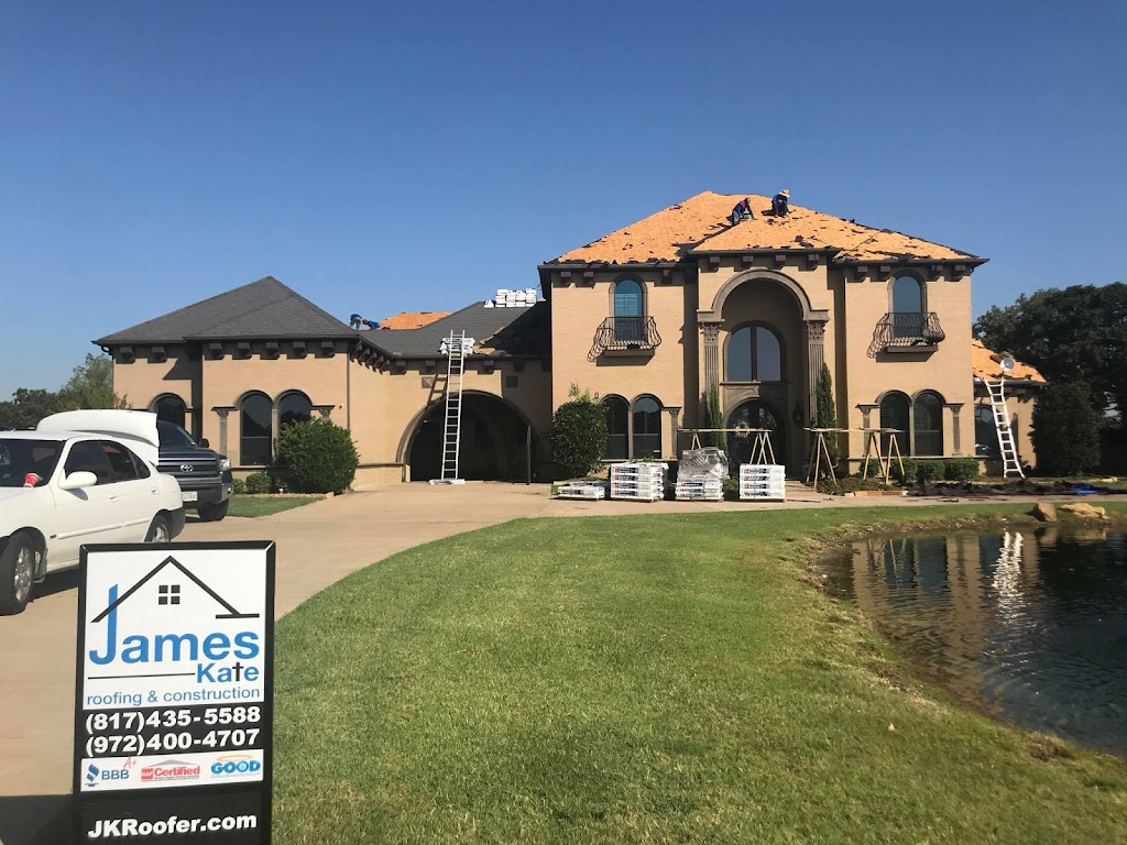 James Kate Roofing & Solar | 1130 Lucetta St, Midlothian, TX 76065, USA | Phone: (817) 435-5115