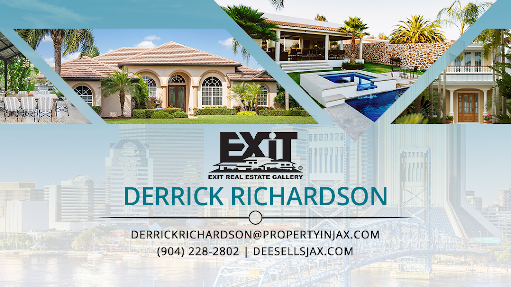 Derrick Richardson of Exit Real Estate Gallery | 2843 County Rd 210 #104, St Johns, FL 32259, USA | Phone: (904) 228-2802