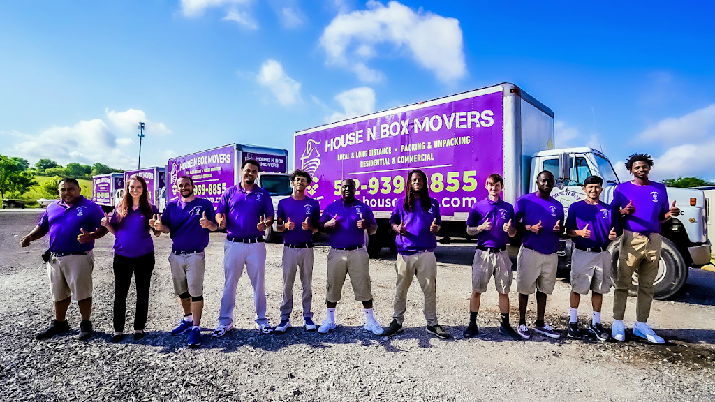 House N Box Movers | 21515 Greenridge Dr, Hutto, TX 78634 | Phone: (512) 939-8855