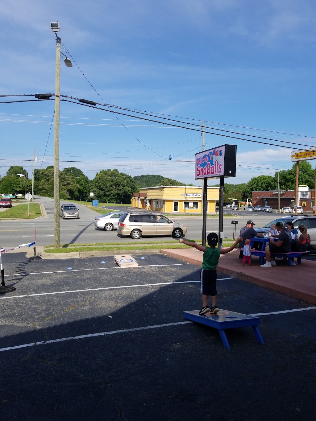 Pelicans SnoBalls of Asheboro | 309 Washington Avenue Dixie Drive / Hwy, 69, Asheboro, NC 27205, USA | Phone: (336) 212-1110