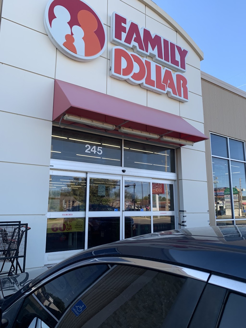 Family Dollar | 245 N West St, Wichita, KS 67203, USA | Phone: (316) 776-6783