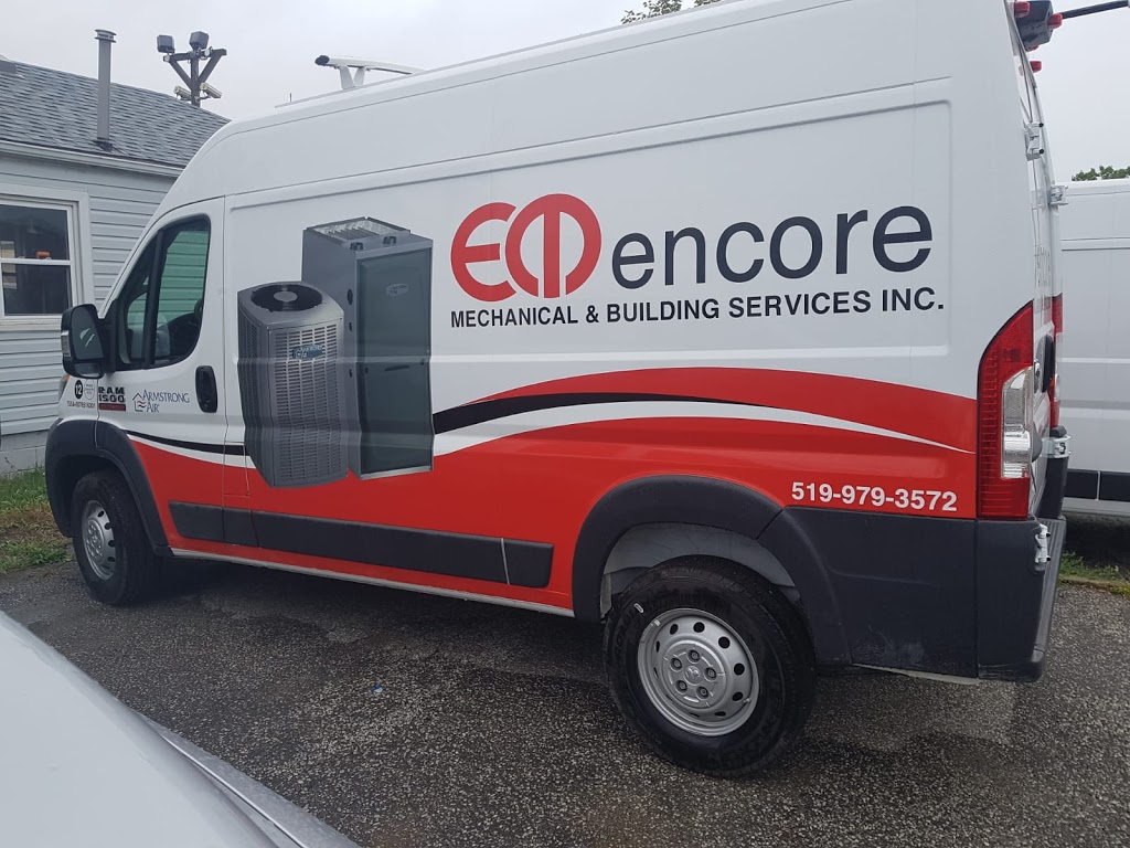 Encore Mechanical & Building Services Inc. | 13225 Jamsyl Dr, Windsor, ON N9K 0B8, Canada | Phone: (519) 979-3572