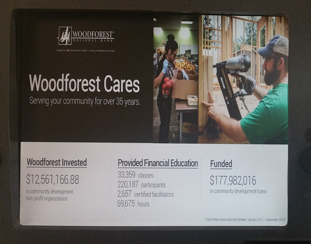 Woodforest National Bank | 705 Retail Way, Louisburg, NC 27549, USA | Phone: (919) 340-0031
