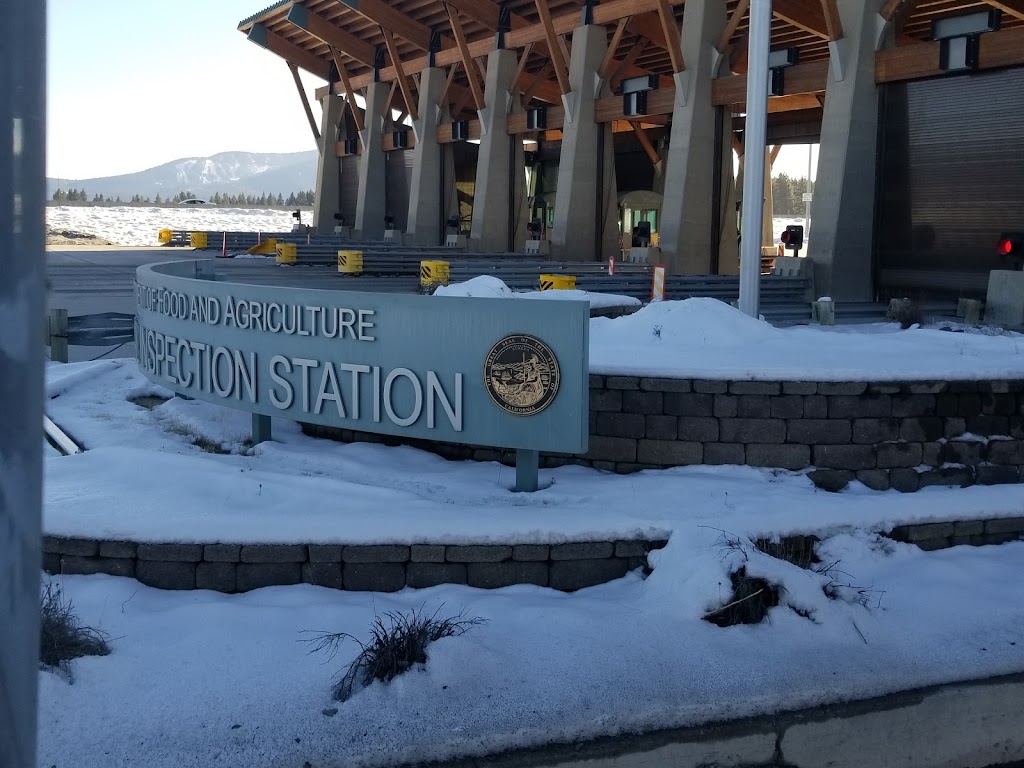 California Agricultural Inspection Station - Truckee | 12750 I-80, Truckee, CA 96161, USA | Phone: (530) 587-3025