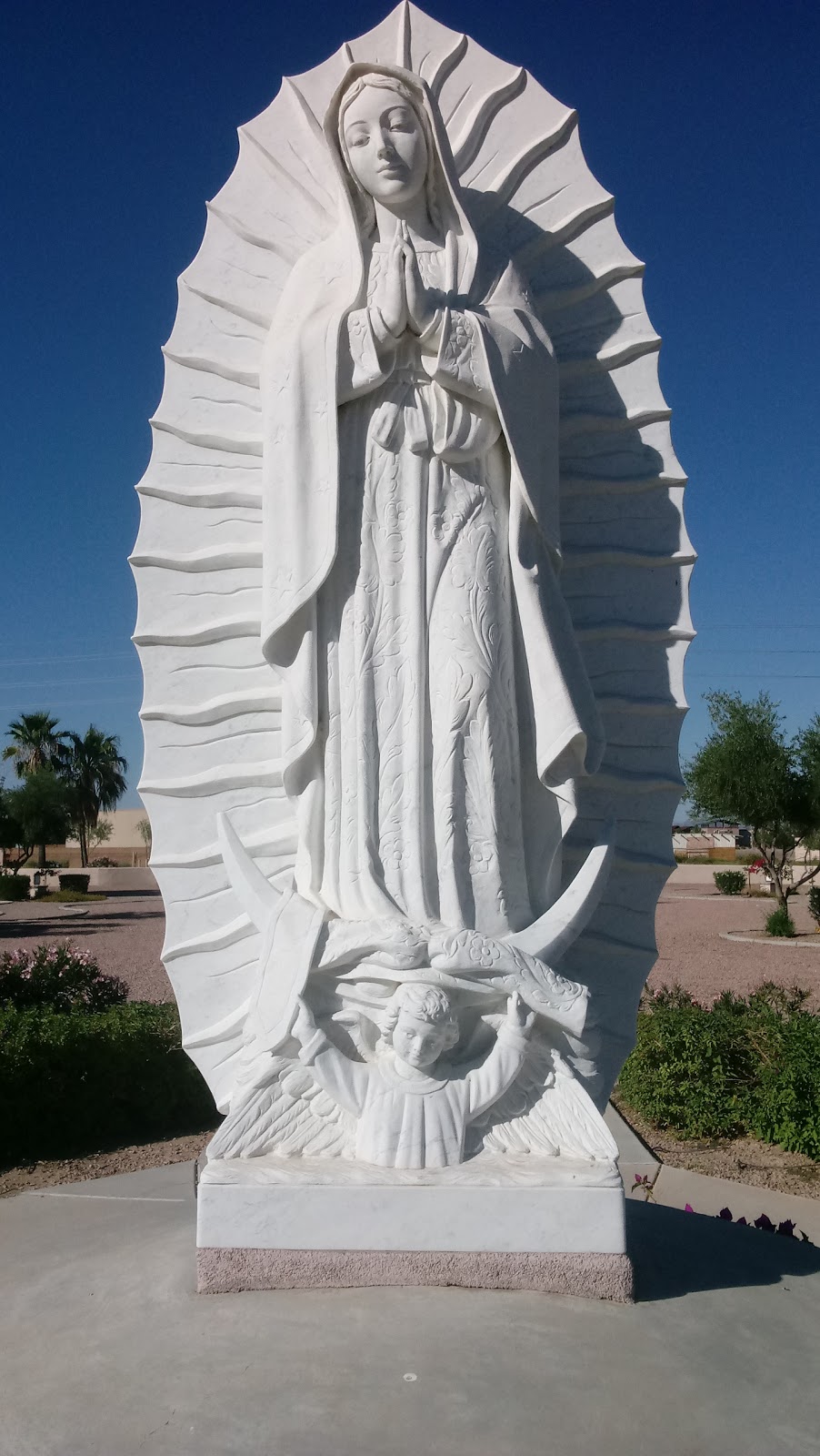 Our Lady of Guadalupe Catholic Church | 20615 E Ocotillo Rd, Queen Creek, AZ 85142, USA | Phone: (480) 987-0315