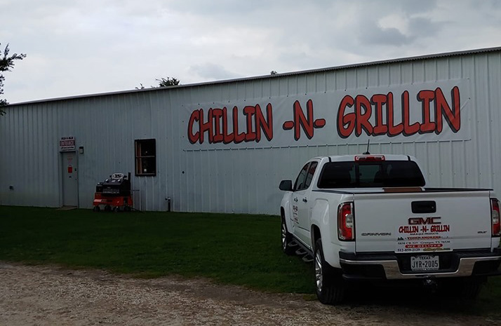 Chillin-N-Grillin BBQ Products | 5850 Co Rd 327, Granger, TX 76530, USA | Phone: (512) 859-2129